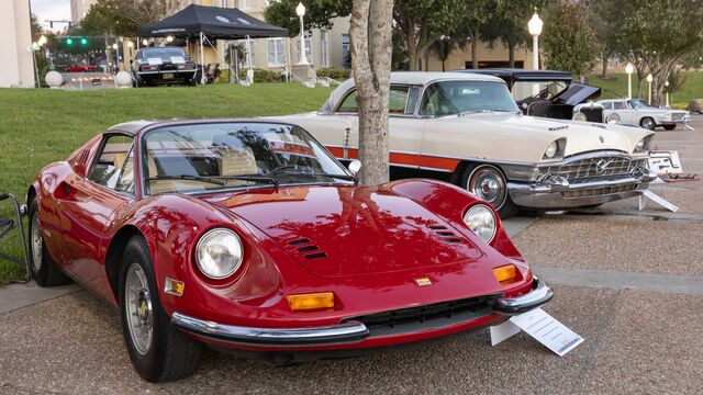 2024 Lake Mirror Concours