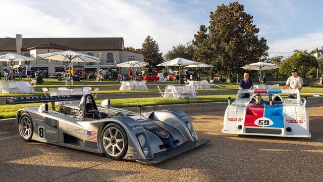 2024 Lake Mirror Concours