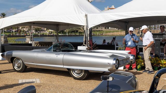 2024 Lake Mirror Concours