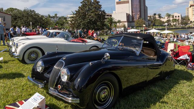 2024 Lake Mirror Concours