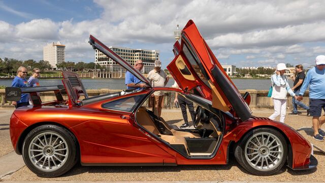 2024 Lake Mirror Concours