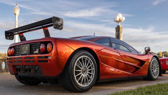 2024 Lake Mirror Concours