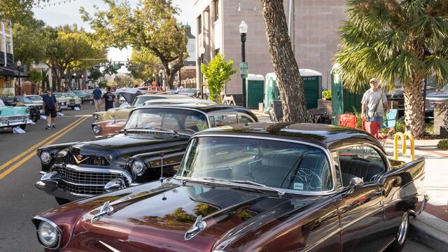 2024 Lake Mirror Concours