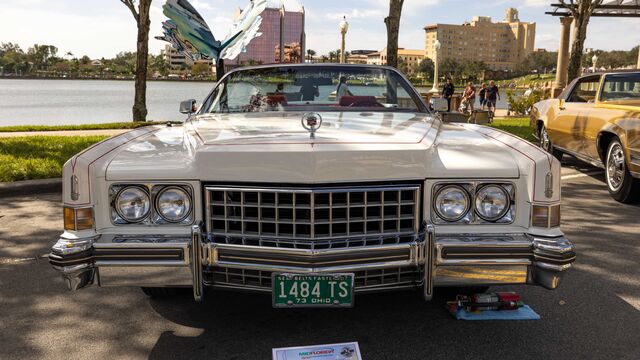 2024 Lake Mirror Concours