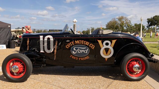 2024 Lake Mirror Concours