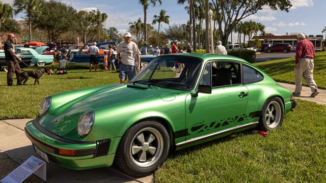 2024 Lake Mirror Concours