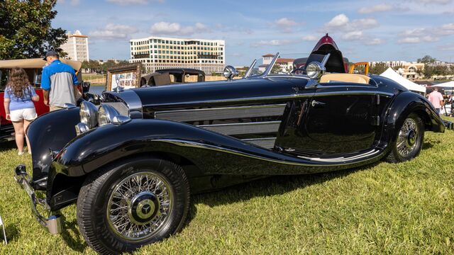 2024 Lake Mirror Concours