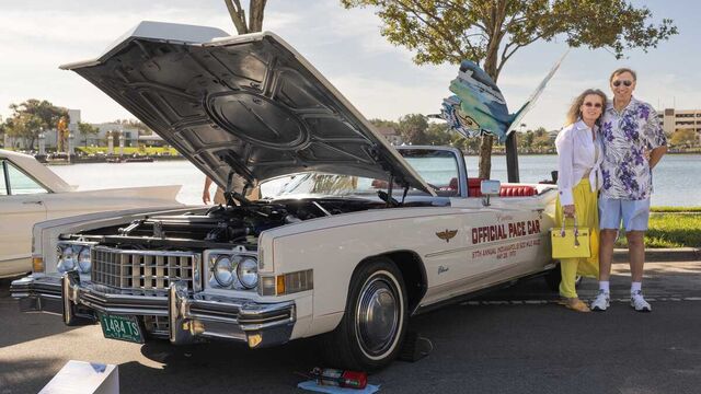 2024 Lake Mirror Concours