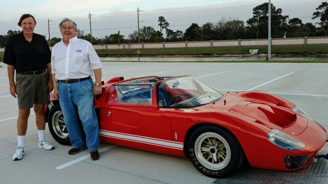 Lee Holman of Holman & Moody Visit 02.15.17