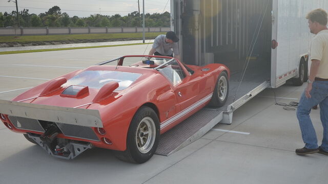 Lee Holman of Holman & Moody Visit 02.15.17