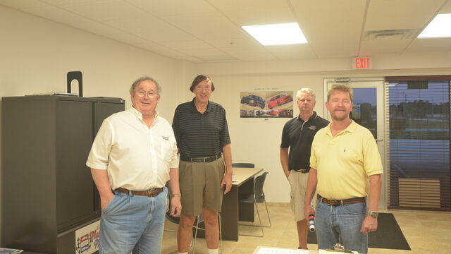 Lee Holman of Holman & Moody Visit 02.15.17