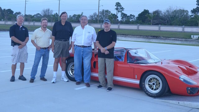 Lee Holman of Holman & Moody Visit 02.15.17