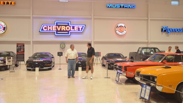 Lee Holman of Holman & Moody Visit 02.15.17