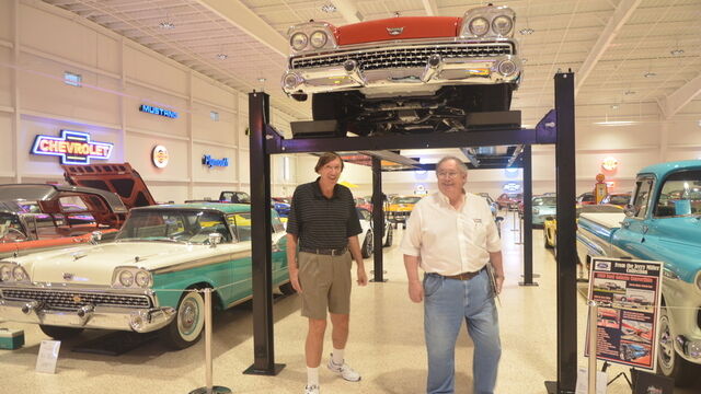 Lee Holman of Holman & Moody Visit 02.15.17