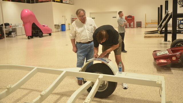 Lee Holman of Holman & Moody Visit 02.15.17