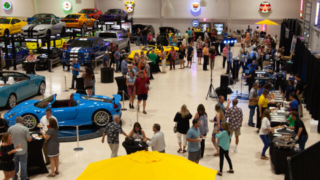 Melbourne Arts Festival Patron Cocktail Party 