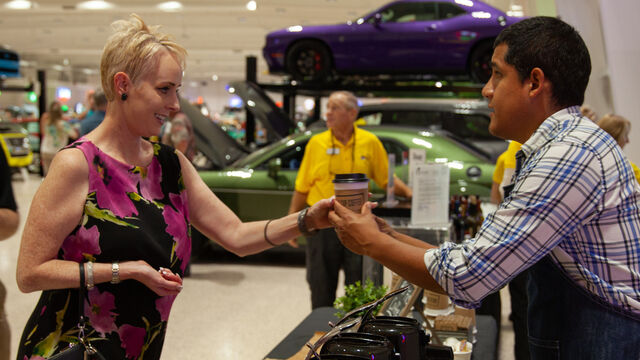 Melbourne Arts Festival Patron Cocktail Party 