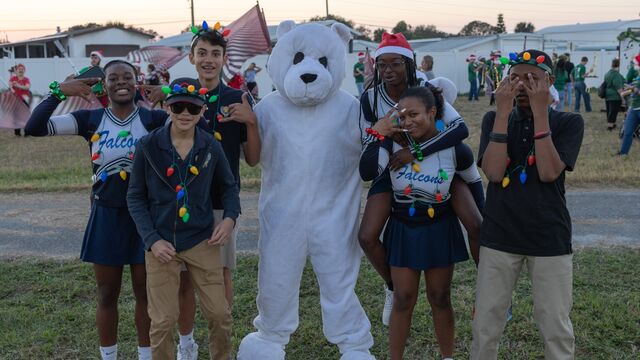 Melbourne Light Parade