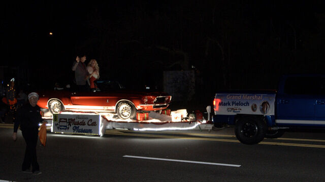 Melbourne Light Parade - 12.09.17