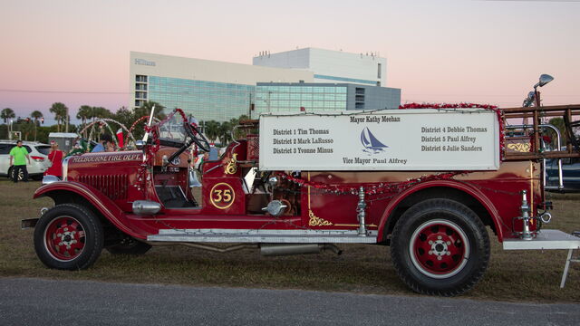 Melbourne Light Parade 2019