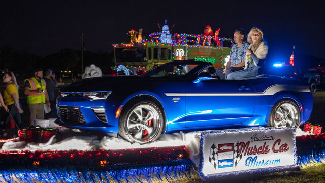 Melbourne Light Parade 2019