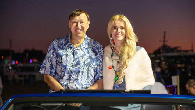 Melbourne Light Parade 2019