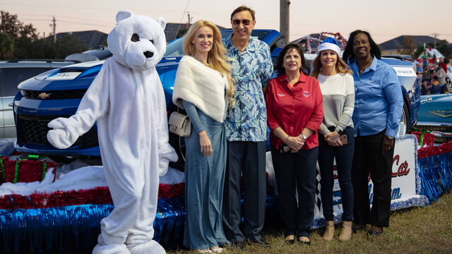 Melbourne Light Parade 2019