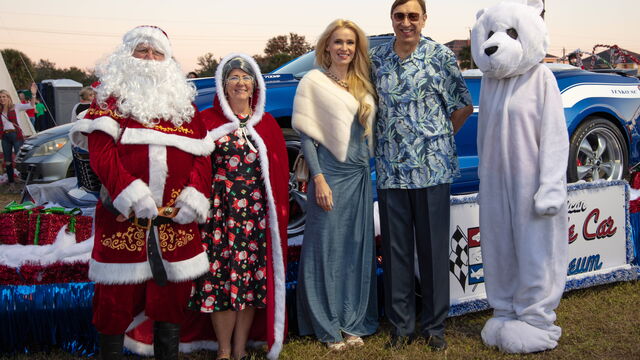 Melbourne Light Parade 2019