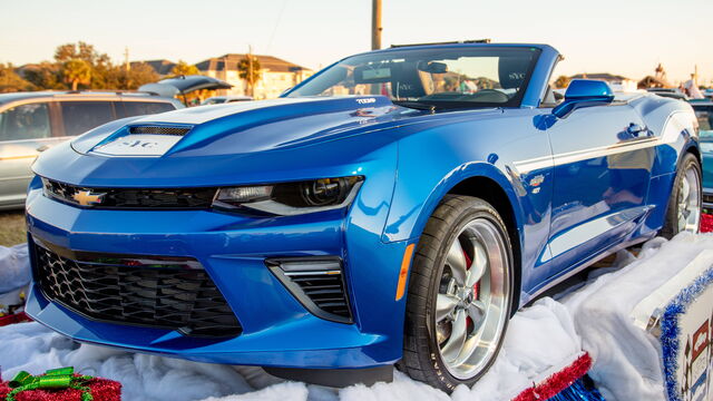 Melbourne Light Parade 2019