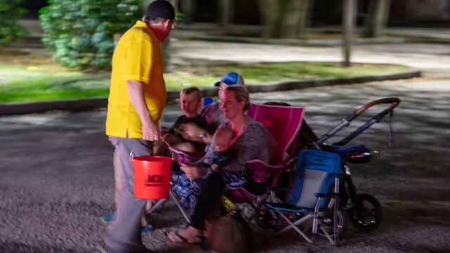 Melbourne Light Parade 2019