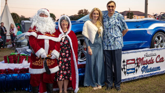 Melbourne Light Parade 2019