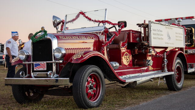 Melbourne Light Parade 2019