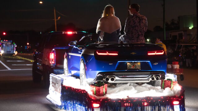 Melbourne Light Parade 2019