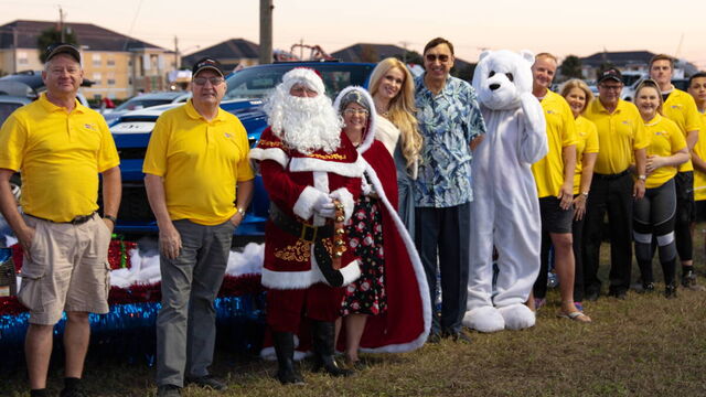 Melbourne Light Parade 2019