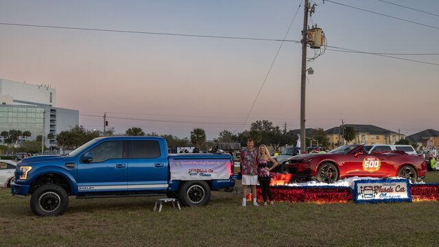 Melbourne Light Parade
