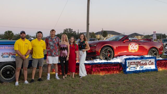 Melbourne Light Parade