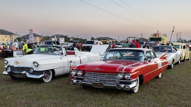 Melbourne Light Parade