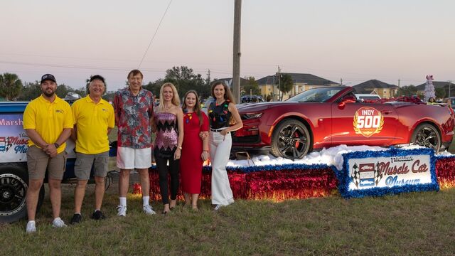 Melbourne Light Parade
