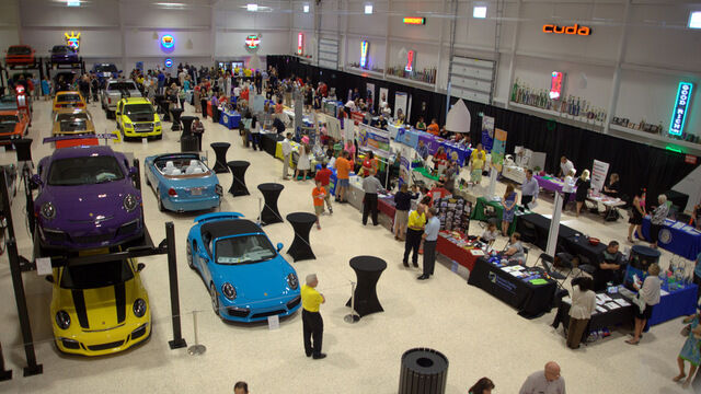 Melbourne Regional Chamber of Commerce - Non Profit Expo 07.25.17