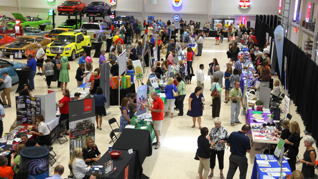 Melbourne Regional Chamber of Commerce - Non Profit Expo 07.25.17