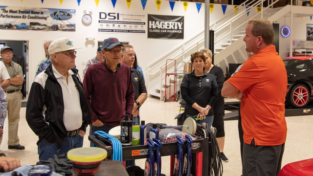 Mid Florida Auto Show & Lake Mirror Concours Tour