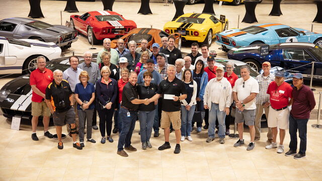 Mid Florida Auto Show & Lake Mirror Concours Tour