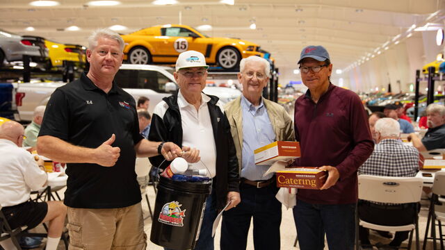 Mid Florida Auto Show & Lake Mirror Concours Tour