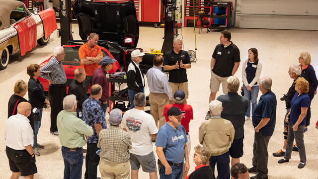 Mid Florida Auto Show & Lake Mirror Concours Tour