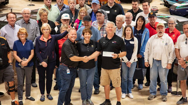 Mid Florida Auto Show & Lake Mirror Concours Tour