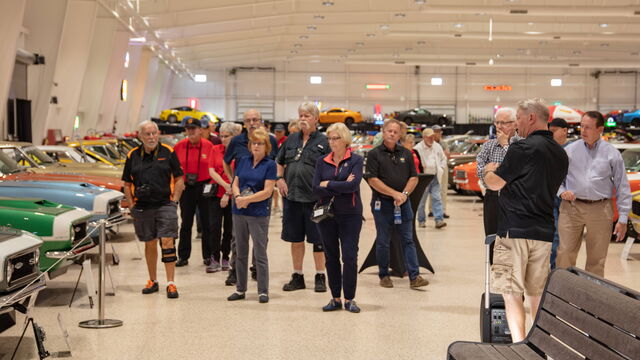 Mid Florida Auto Show & Lake Mirror Concours Tour