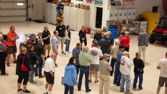 Mid Florida Auto Show & Lake Mirror Concours Tour