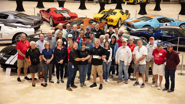 Mid Florida Auto Show & Lake Mirror Concours Tour