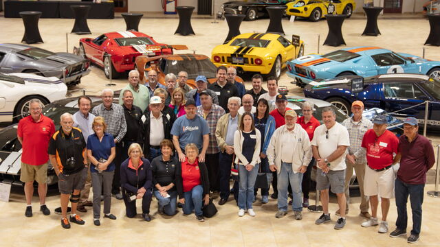 Mid Florida Auto Show & Lake Mirror Concours Tour