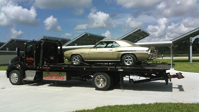 Yenko Super Camaro on the way to its new home 